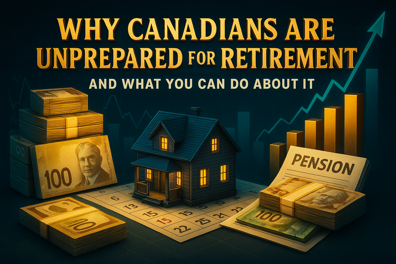 Why Canadians Are Unprepared for Retirement (and What You Can Do About It)