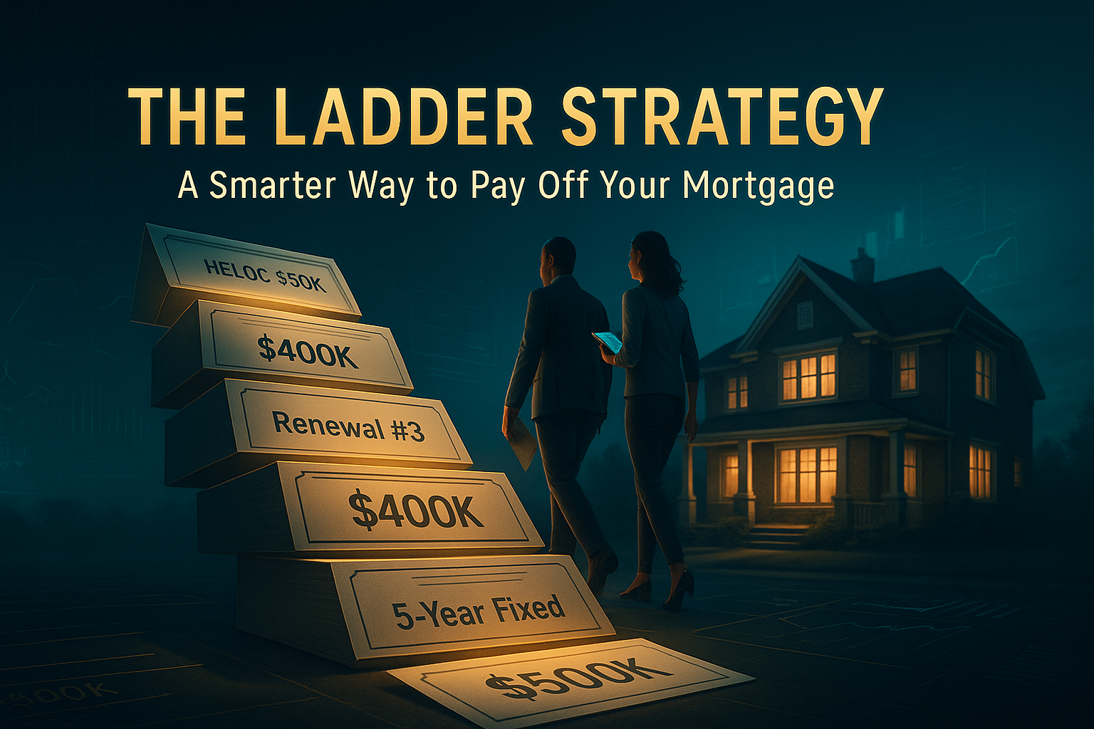 The Ladder Strategy: Smarter Mortgage Rate Management