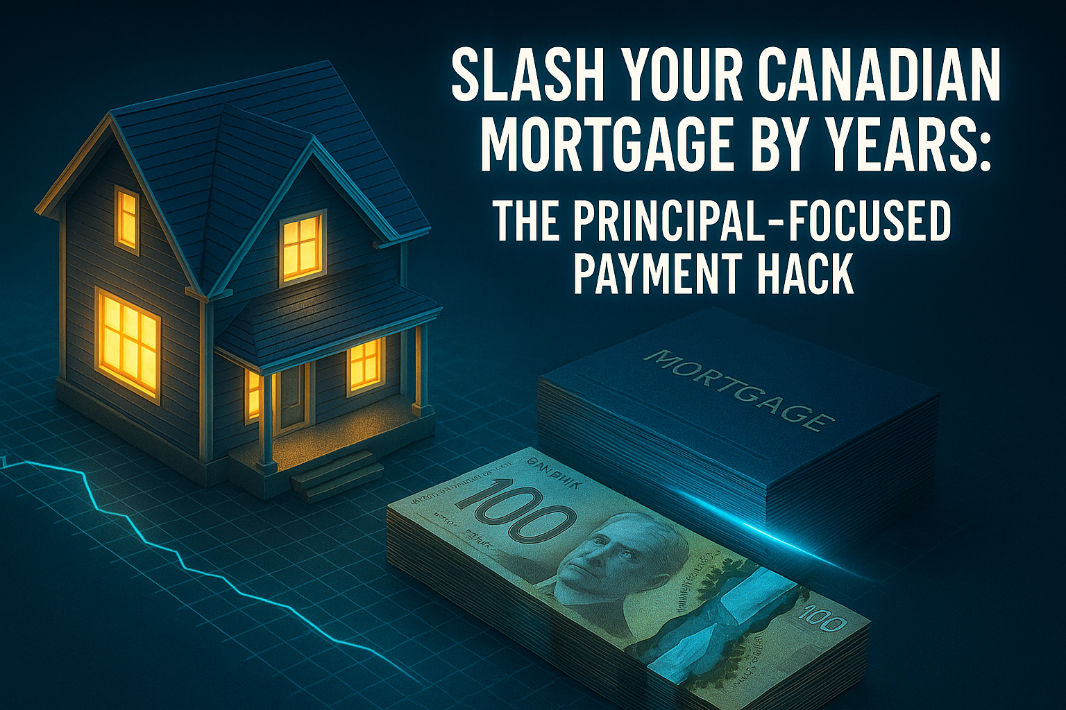 Slash Your Canadian Mortgage by Years: The Principal-Focused Payment Hack