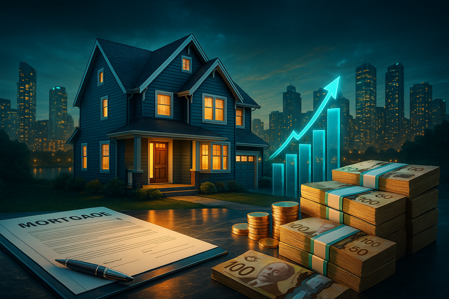 The Retirement Leverage Strategy: Using Home Equity to Build a Safer Nest Egg