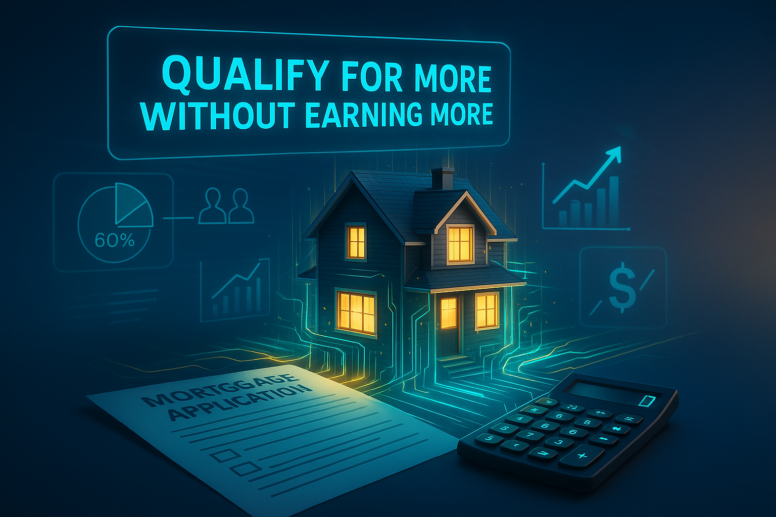 How to Qualify for More Without Earning More