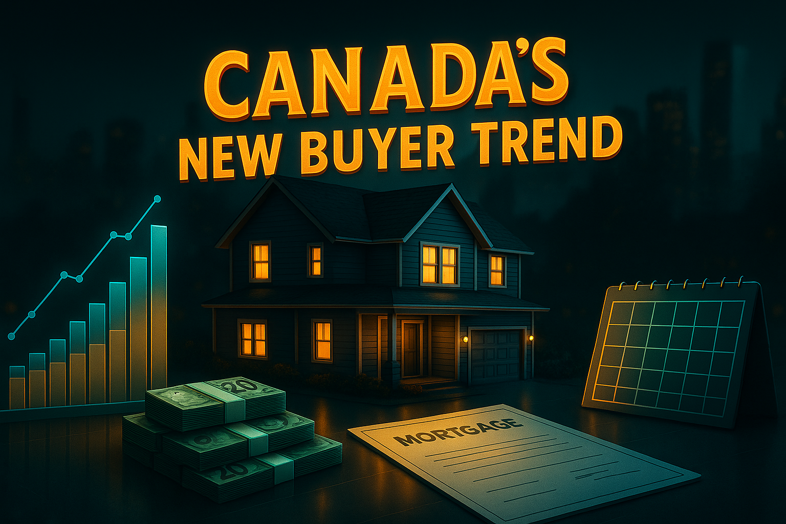 Ready but Waiting: Canada’s New Buyer Trend
