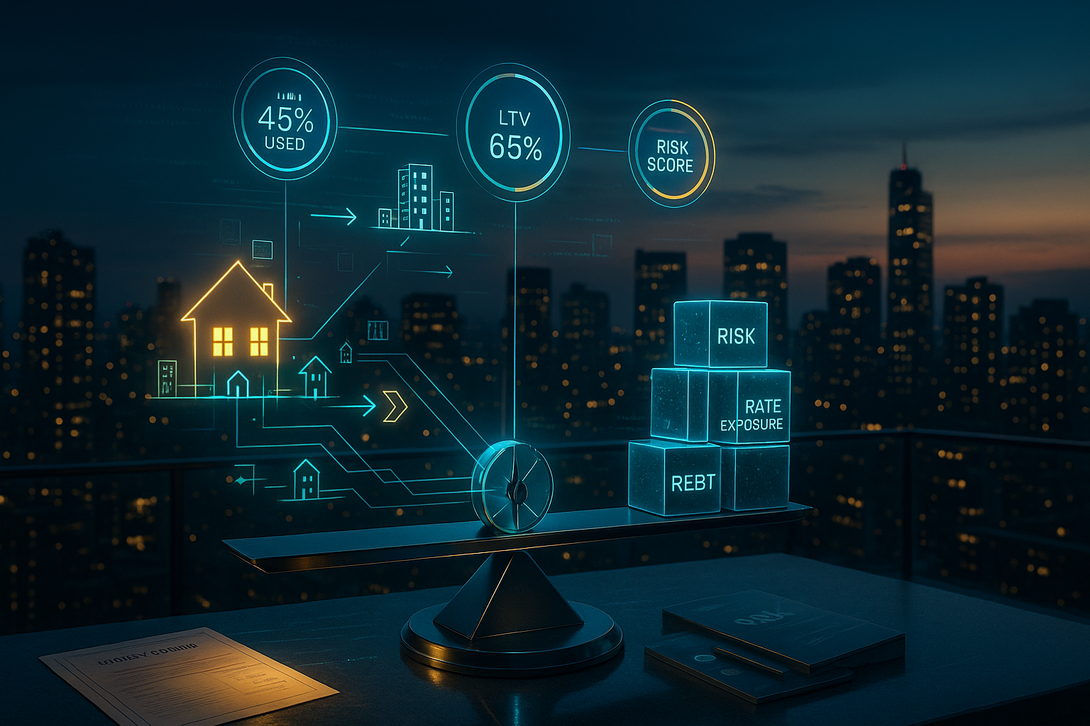 Using Adjustable HELOCs to Grow a Portfolio Responsibly