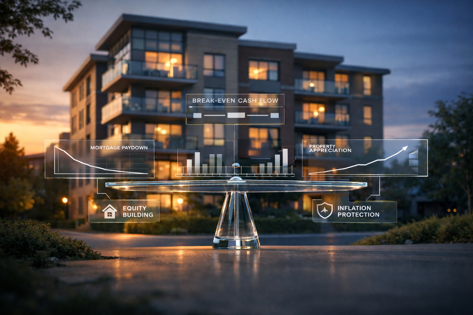 Why Cash-Flow Neutral Properties Still Matter