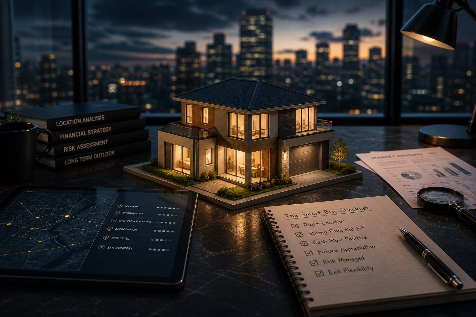Stop Asking If It’s a Good Time to Buy