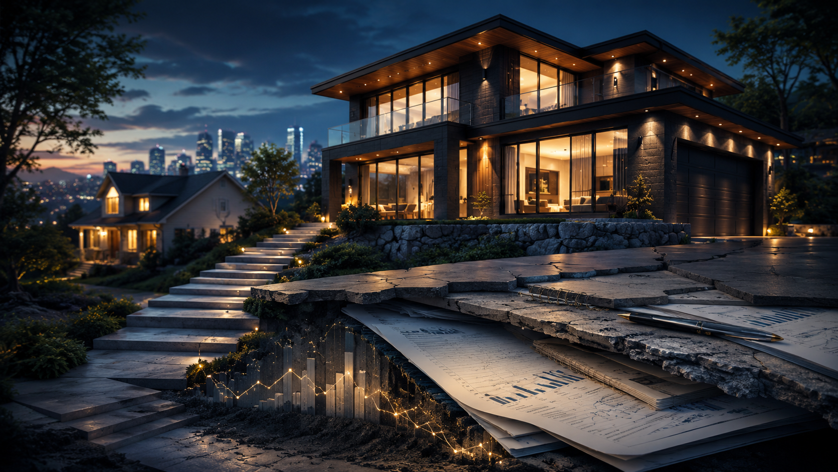 Why “Upgrading” Homes Often Resets Your Financial Progress