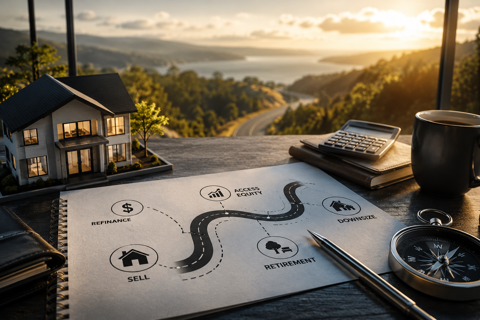 Why Your Mortgage Should Be Built Backward From Exit