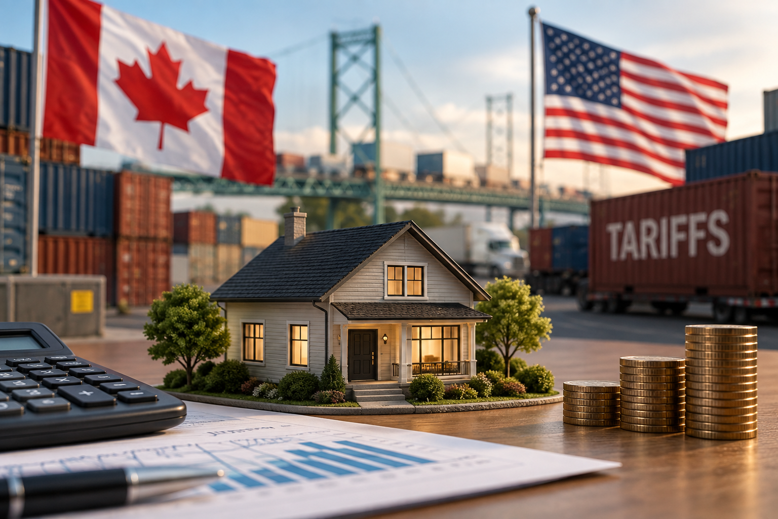 What Canada U.S. Trade Tensions Could Mean for Your Mortgage