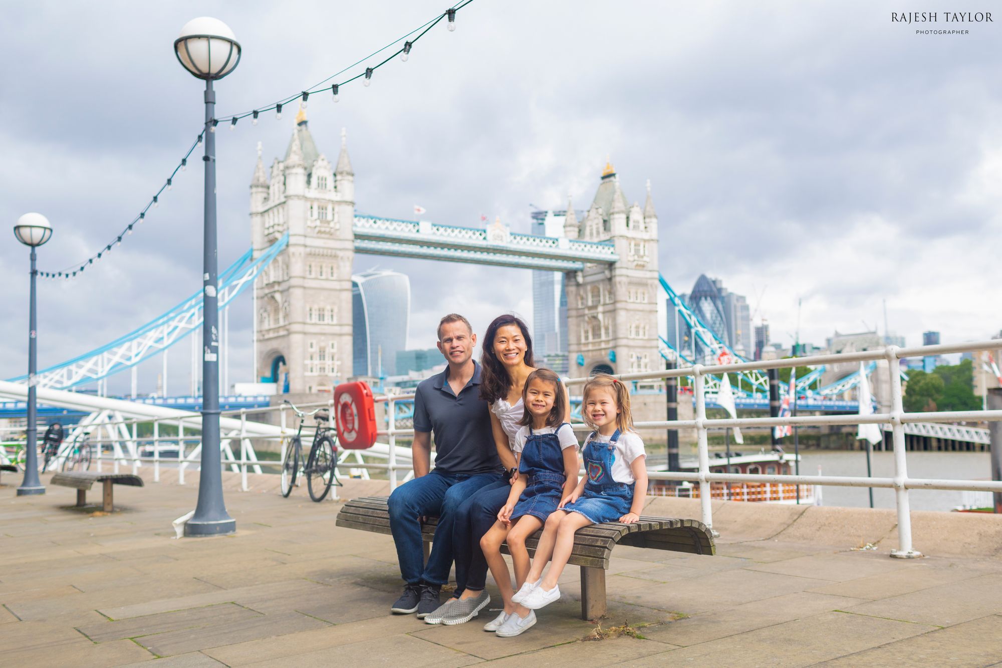 Dr Who Family Adventures by Butler's Wharf Pier © Rajesh Taylor