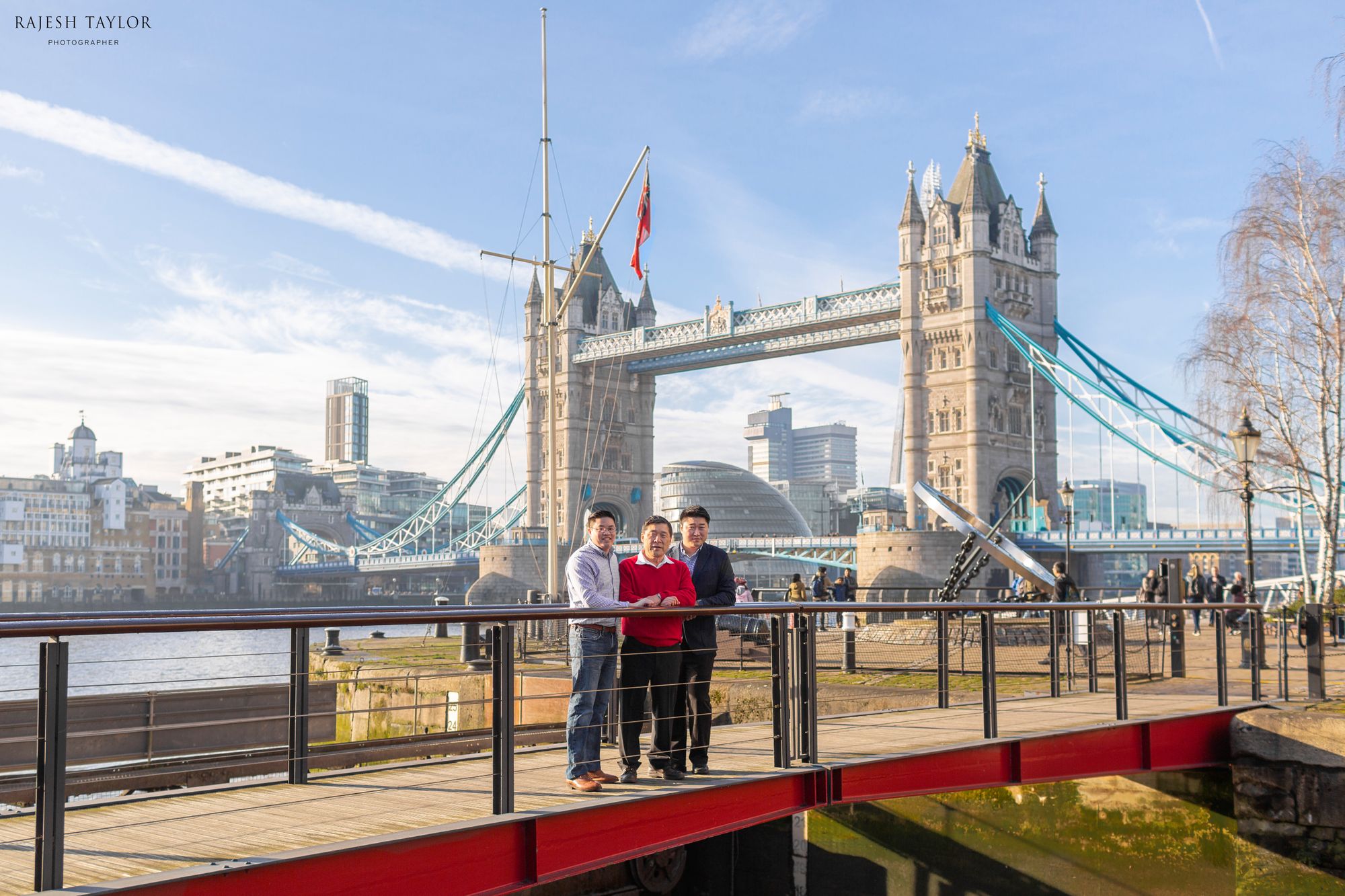 St Katherine's Marina towards the Timepiece Sundial and Tower Bridge. © Rajesh Taylor