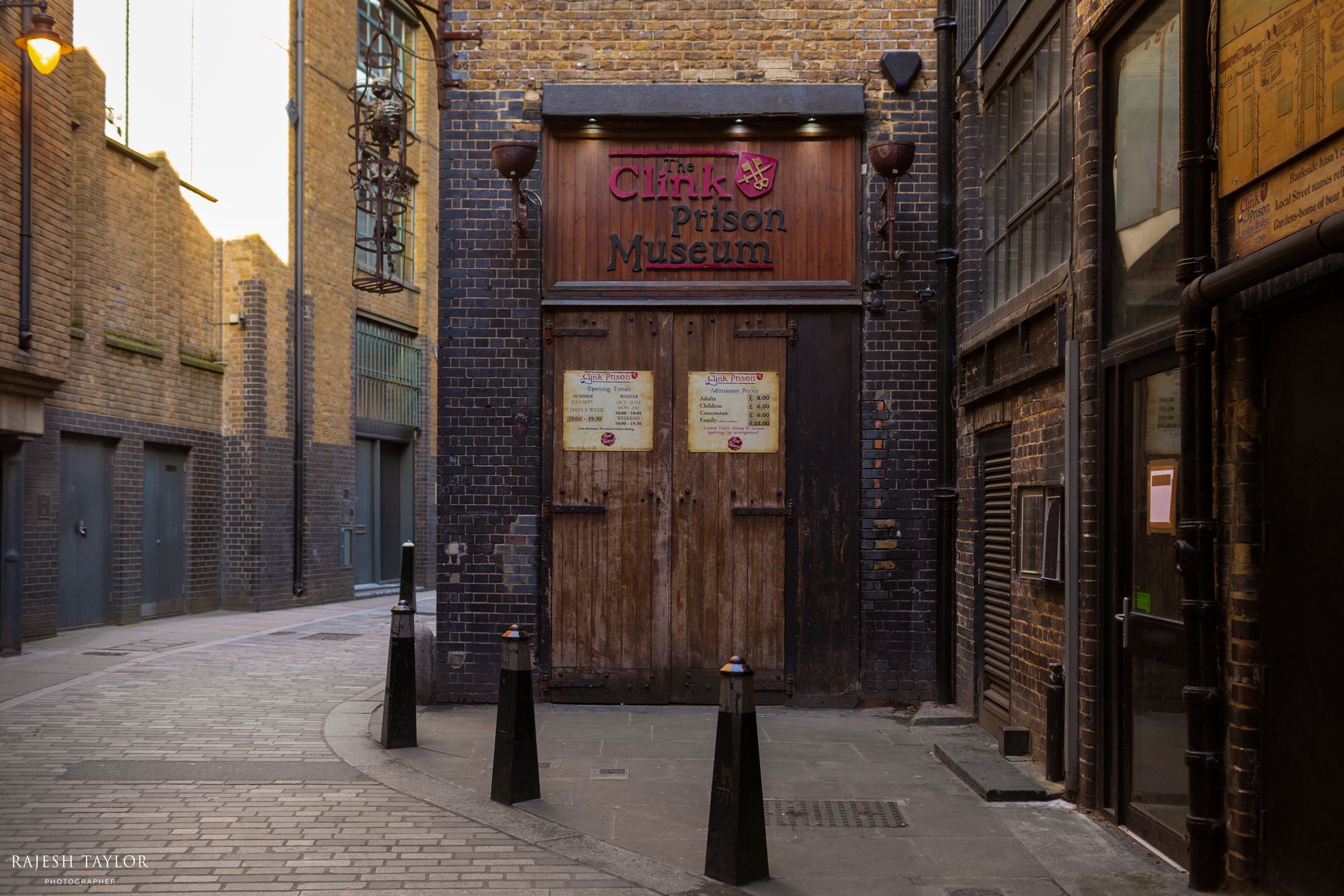 Clink Prison Museum, Southwark © Rajesh Taylor