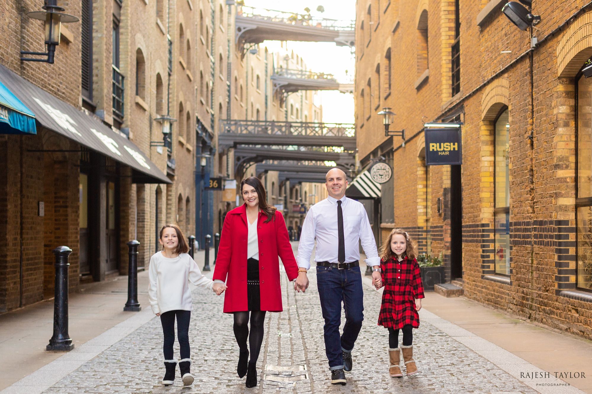 Dr Who Family Adventures at Shad Thames © Rajesh Taylor