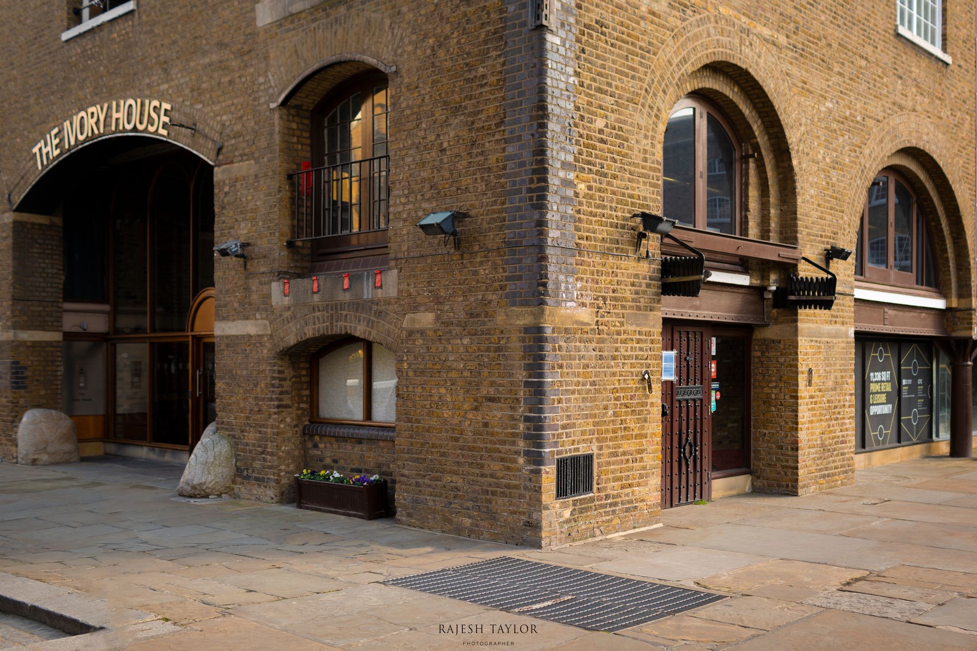 Entrance to sewer in The Talons of Weng-Chiang at Ivory House, St Katherine's Marina © Rajesh Taylor