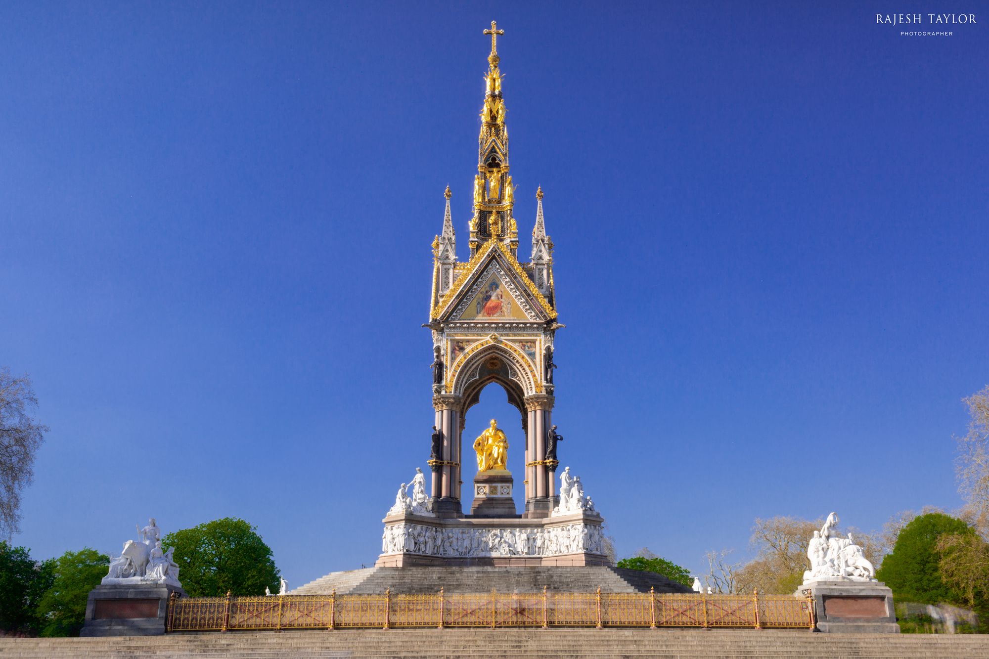 The Albert Memorial, Hyde Park © Rajesh Taylor