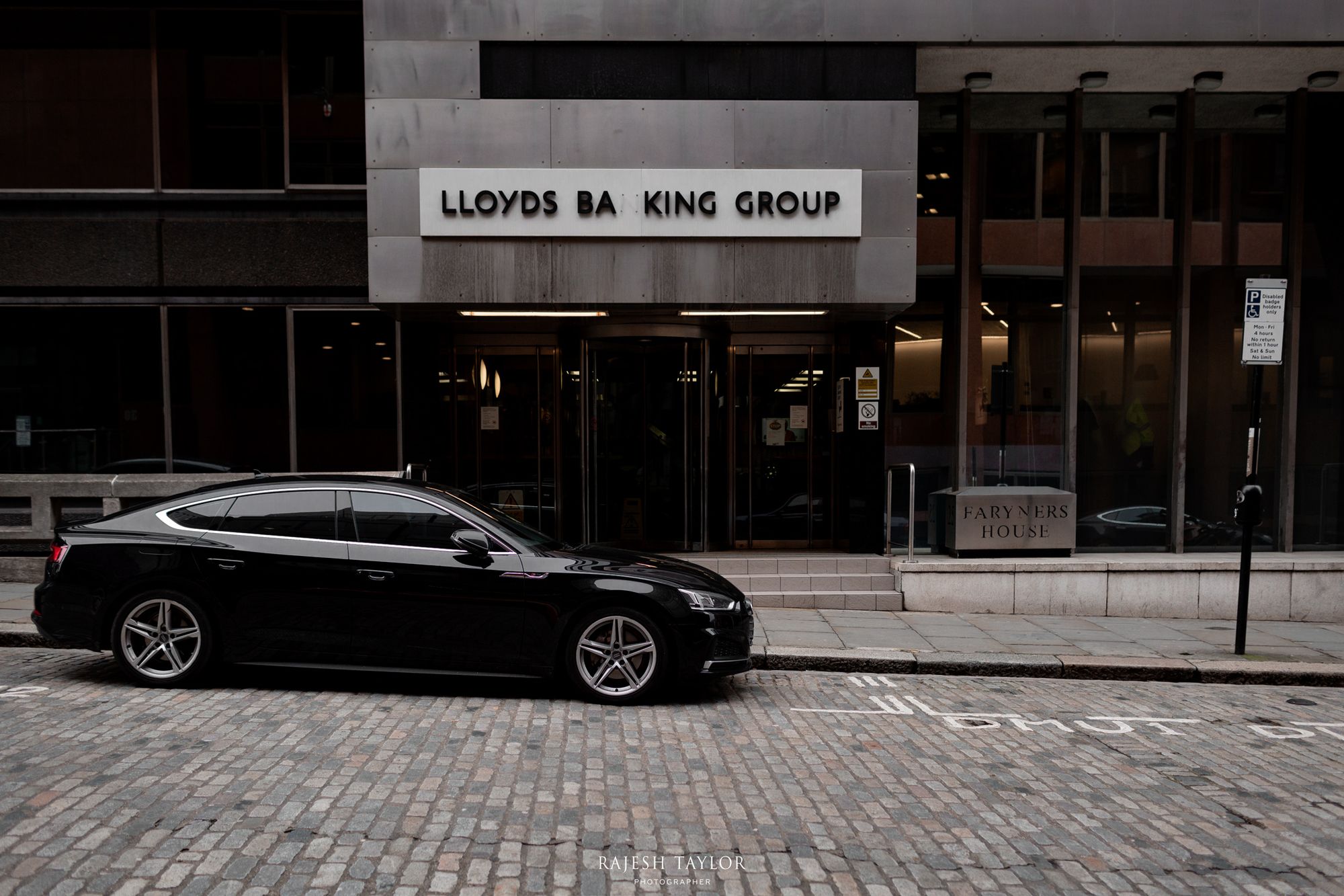 Lloyds Banking Group, 25 Monument Street, Faryners House Rajesh Taylor ©