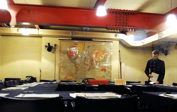 Operation Black Door - Churchill War Rooms Experience