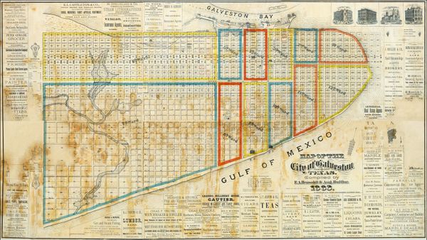 The Great Galveston Hurricane of 1900