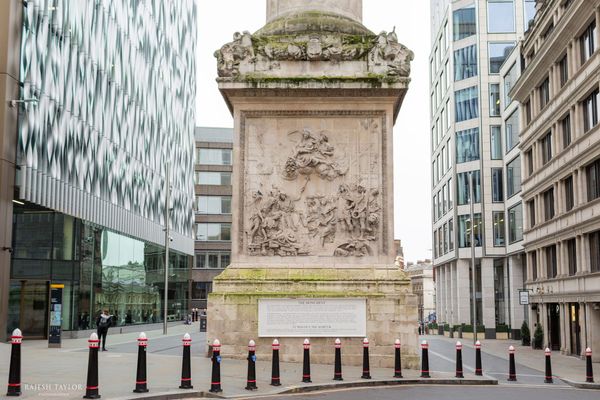 The Masonic Symbology on The Monument's Frieze