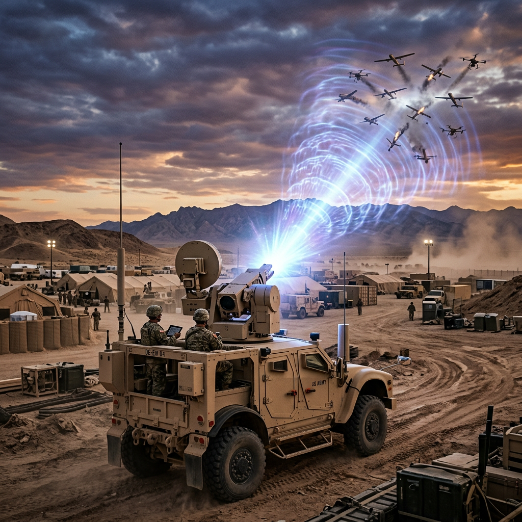 Epirus to CX2: Electronic Warfare and the Future of Drone Defense | Nathan Mintz