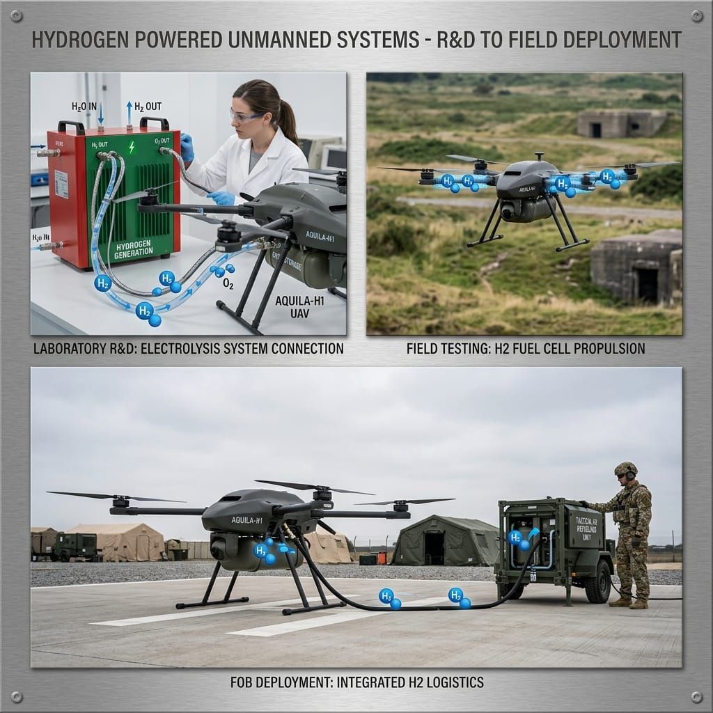 Turning Water Into Hydrogen for Military Drones &amp; Backup Power | Rick Harlow