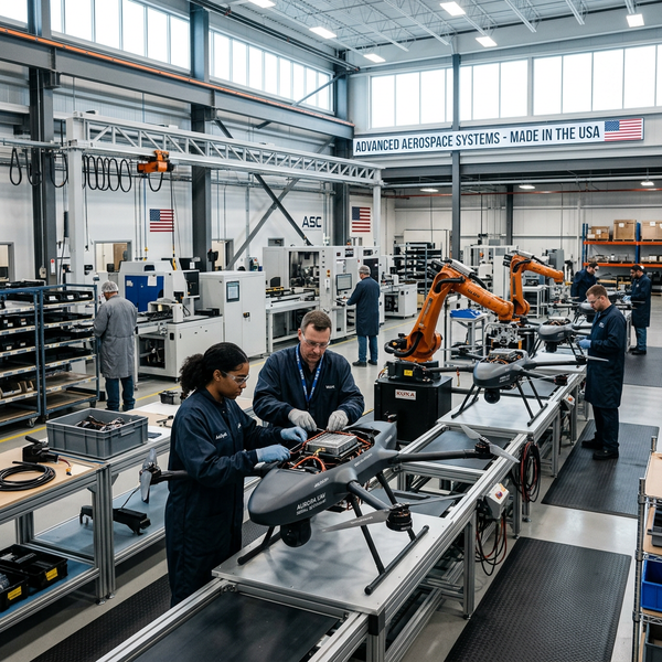 Reindustrializing Drone Manufacturing in the U.S. | David Michelson, Re:Build Manufacturing