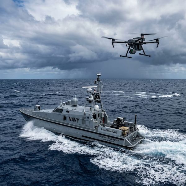 How Drones and Autonomous Boats Are Reshaping Maritime Warfare | Ben Cipperley