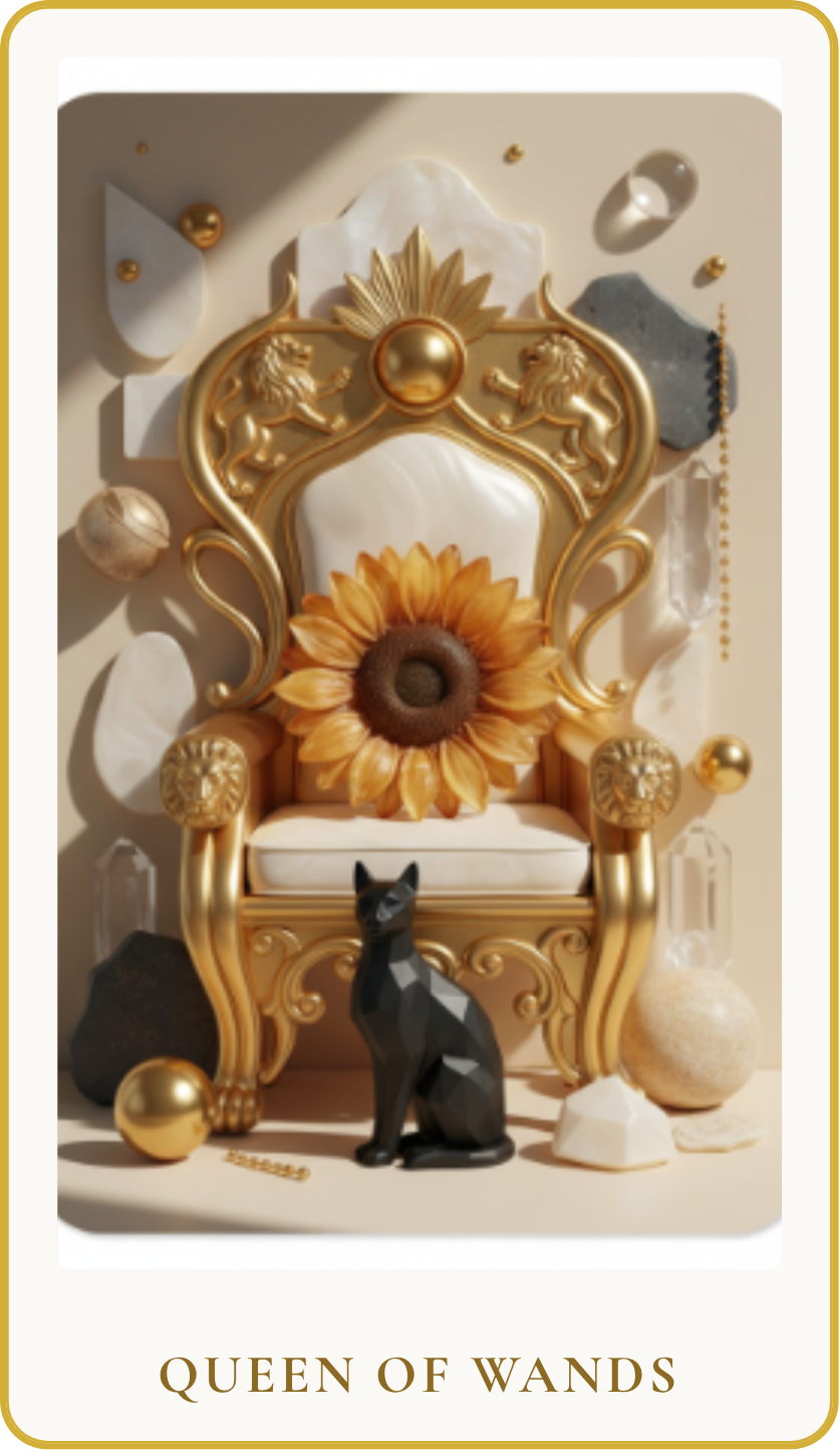 Queen of Wands