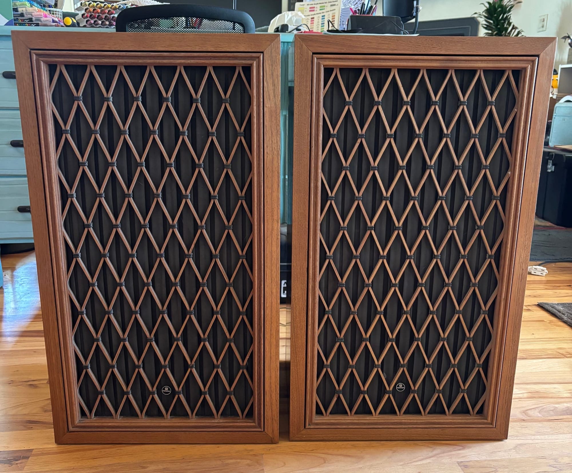 Vintage early 1970s Pioneer CS-88a Speakers