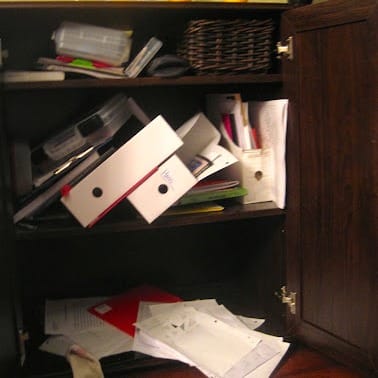 messy homeschooling