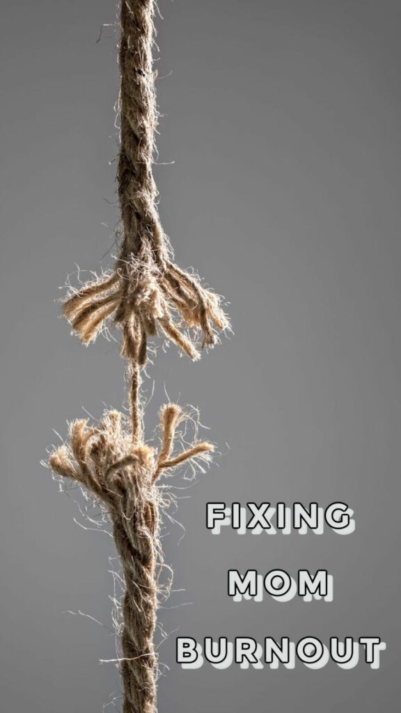Moms often experience burnout, but we can address the issues at play and not give in to the temptation to give up. Discouraged? Click here.
