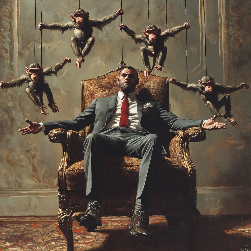 المدير النرجسي