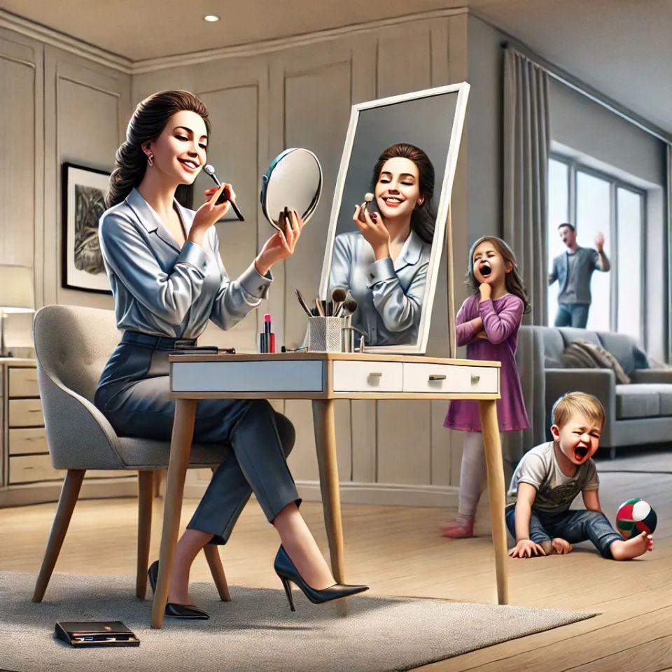 الأم النرجسية: ألم مخفي خلف واجهة الأمومة