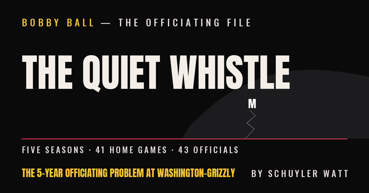 The Quiet Whistle
