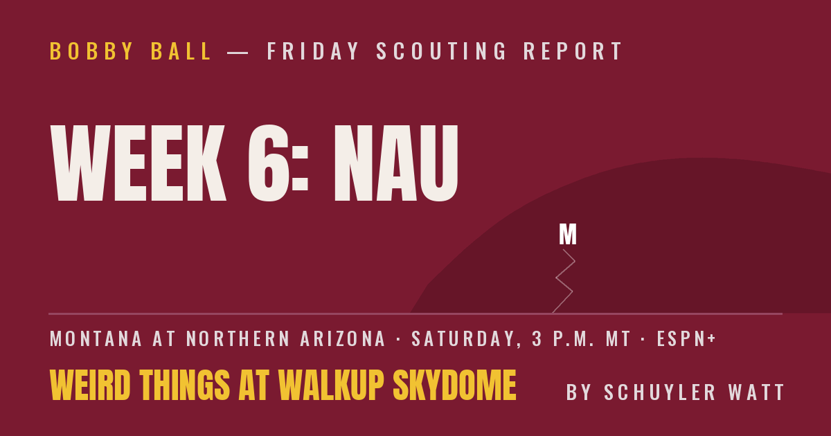Week 6: Weird things at Walkup Skydome