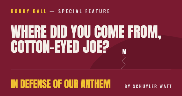 Where did you come from, Cotton-eyed Joe?