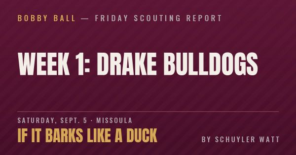 Week 1 Scouting Report