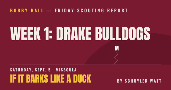 Week 1 Scouting Report