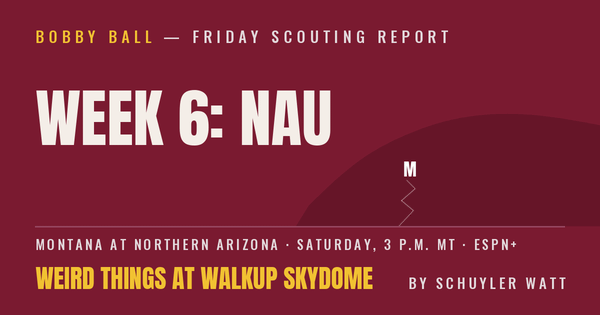 Week 6: Weird things at Walkup Skydome