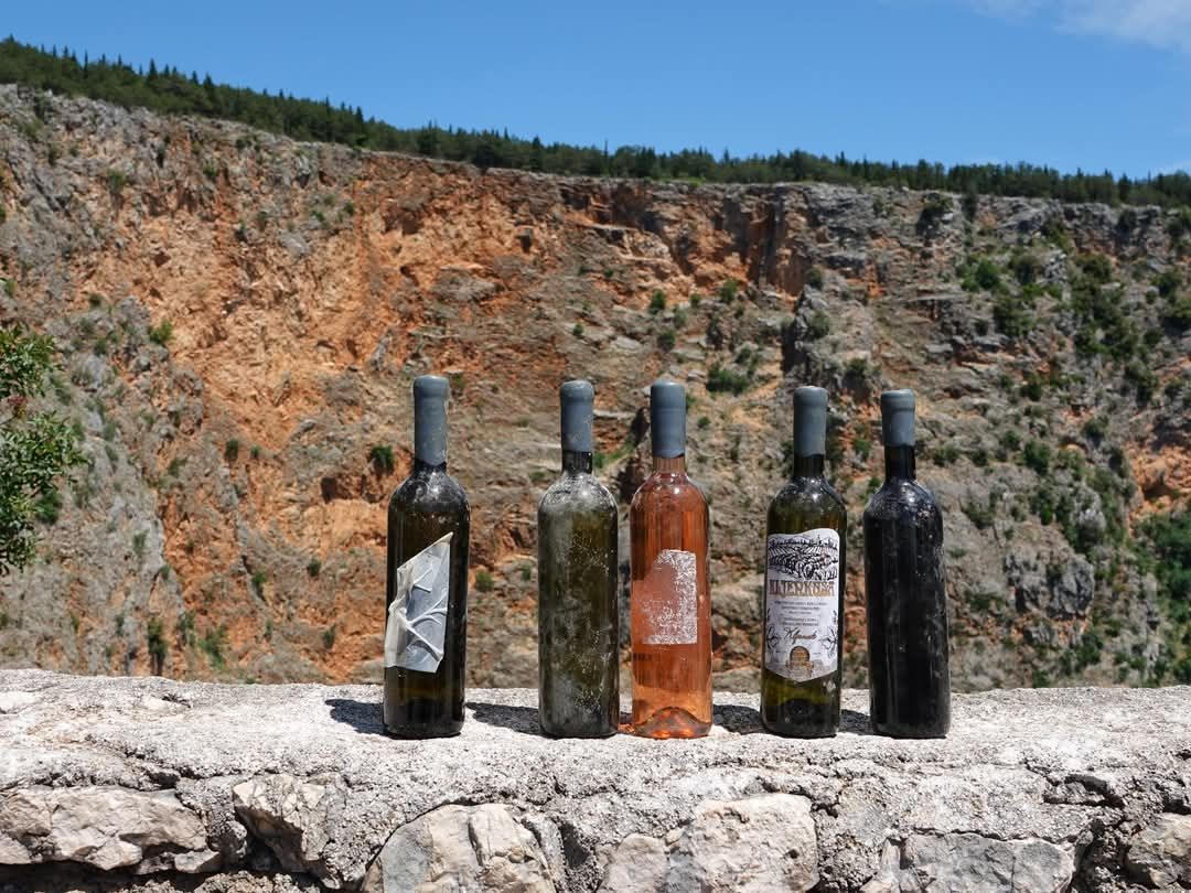 MATAN UND JARANEN Tomislav Jerković govori o vinima koja su odležala u Crvenom jezeru