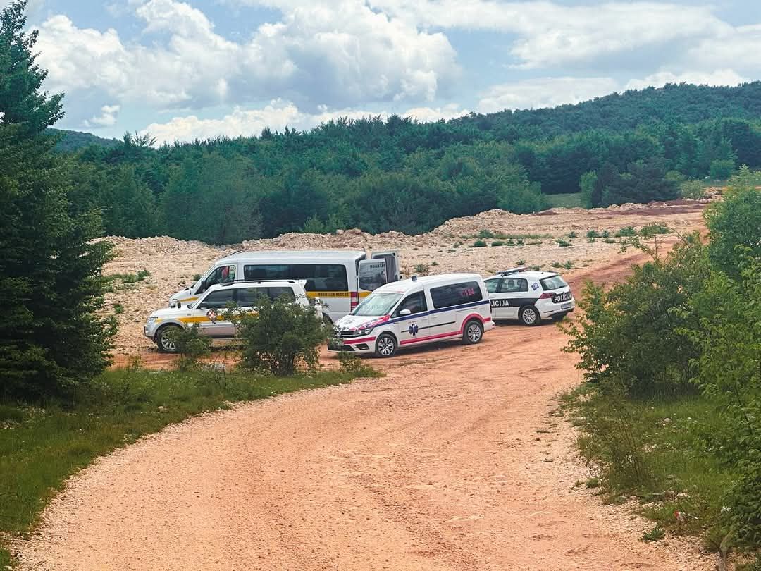 Tragičan kraj potrage: Kod Posušja pronađeno beživotno tijelo muškarca