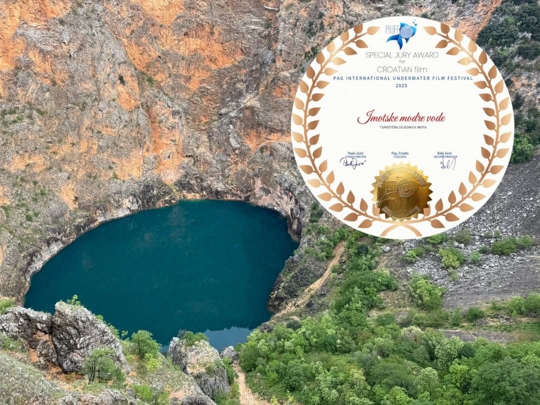 Film "Imotske modre vode" dobio prestižnu nagradu na prvom izdanju PIUFF-a