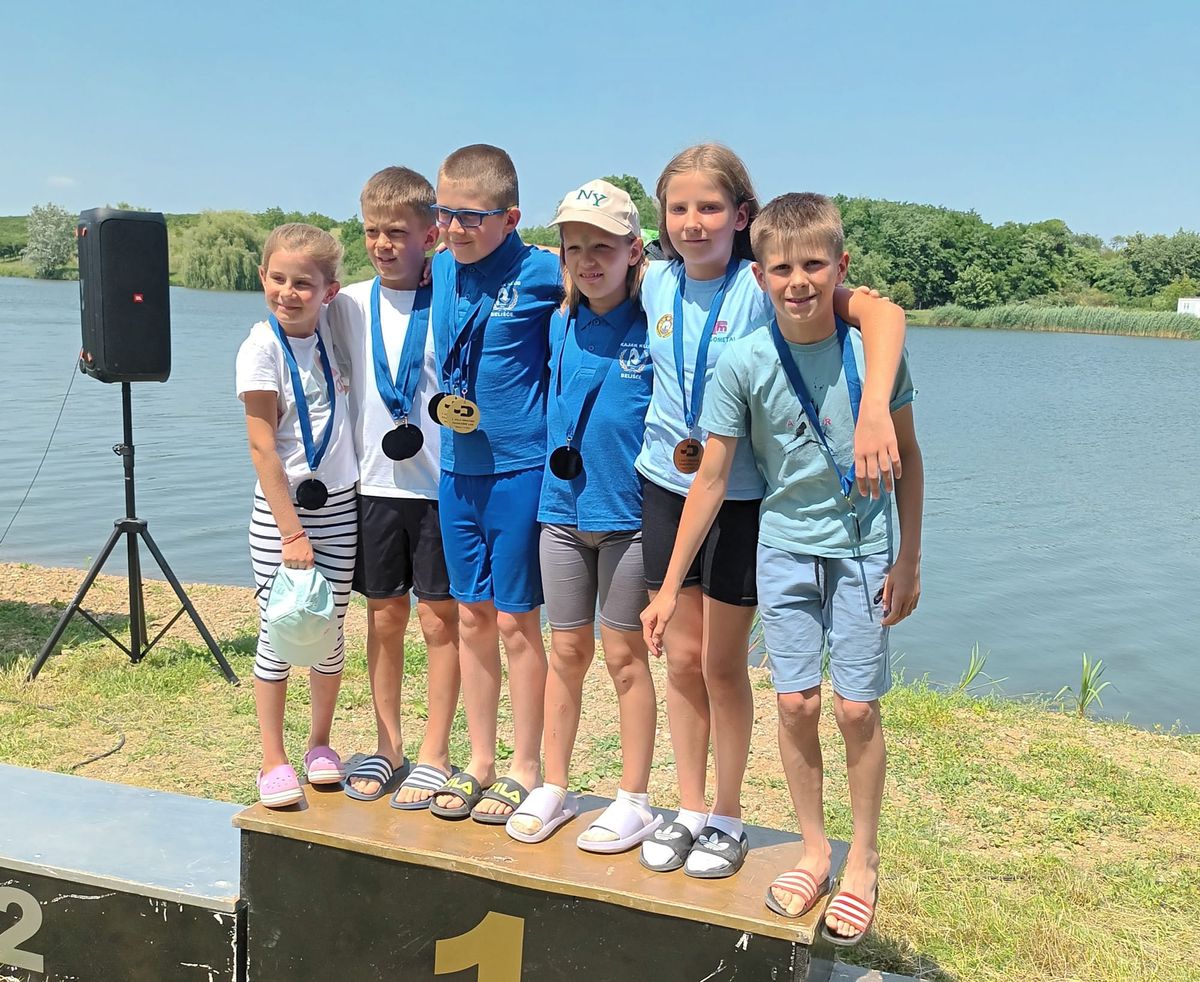 FOTO Kajakaši Mračaja ostvarili odlične rezultate na liga kupu u Đakovu