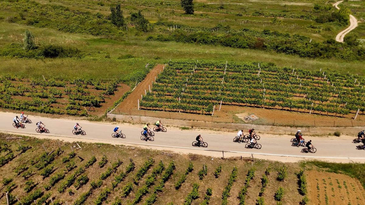 FOTO/VIDEO Uspješno održana sedma biciklijada Imota Bike & Wine