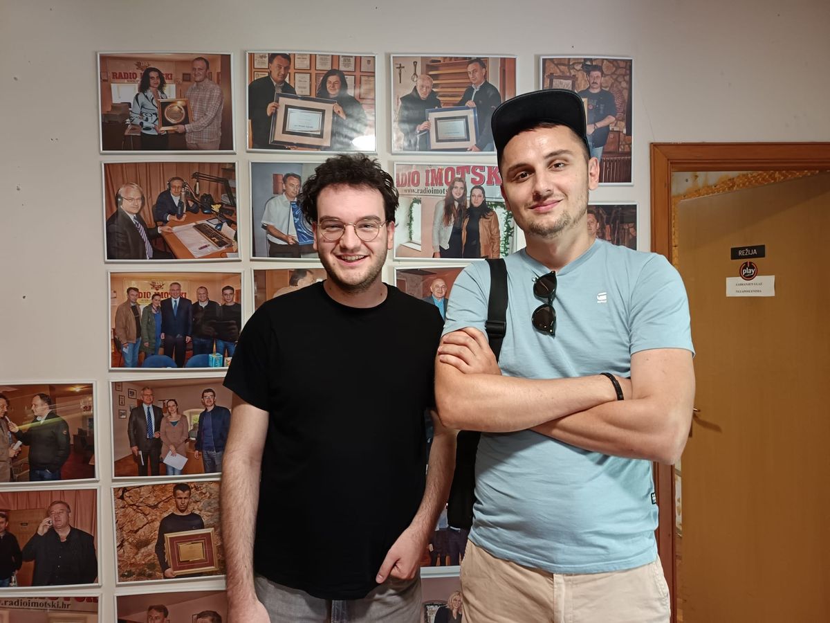 SRIJEDOM AKTUALNO Andrija Tolić i Mate Đuzel najavili koncert trombona, Ivana Bogdanović turnir Stokilaša