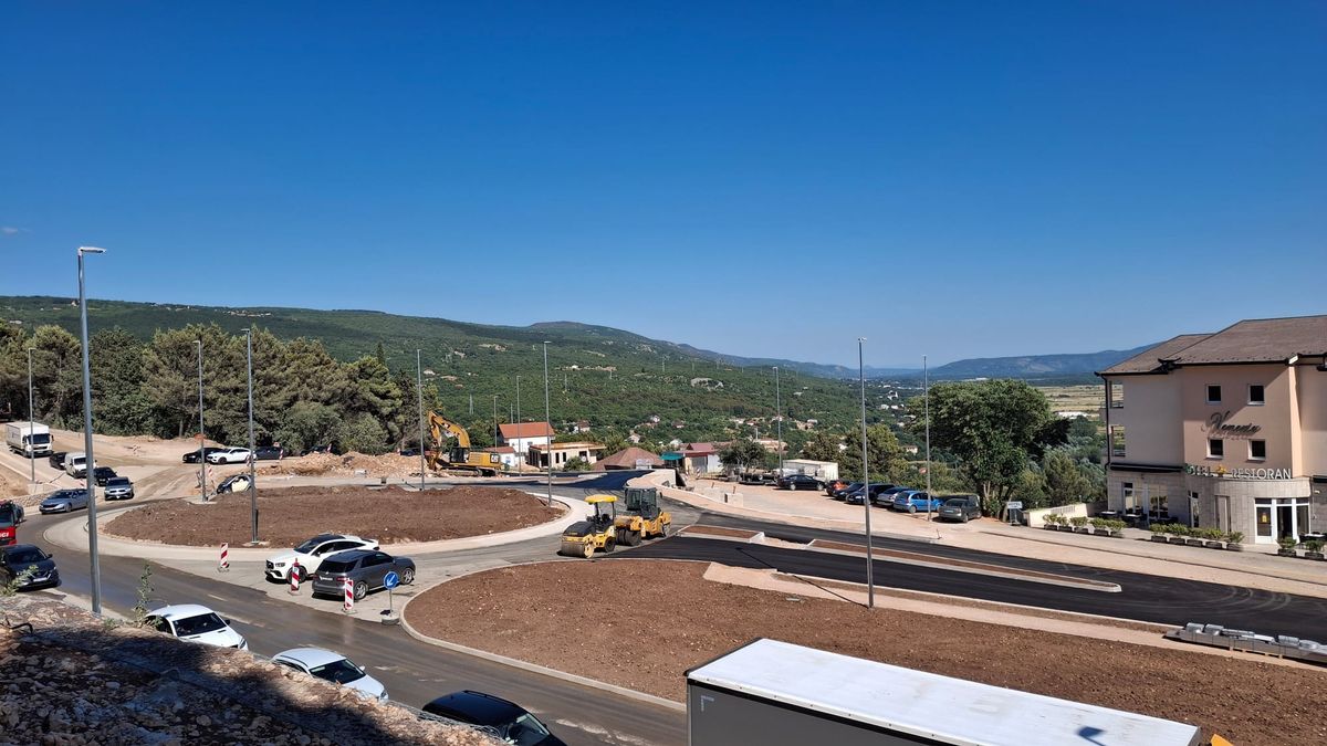 HRVATSKE CESTE "Planiramo pustiti glavne osi rotora u promet do kraja mjeseca srpnja, radovi na preostalom dijelu nastavljaju se i nakon roka"
