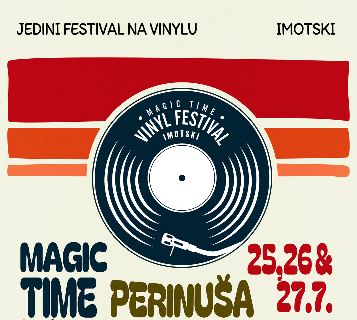 8. Magic Time Vinyl Festival: Čar vinilnog zvuka u društvu iskusnih DJ-a iz cijele Hrvatske