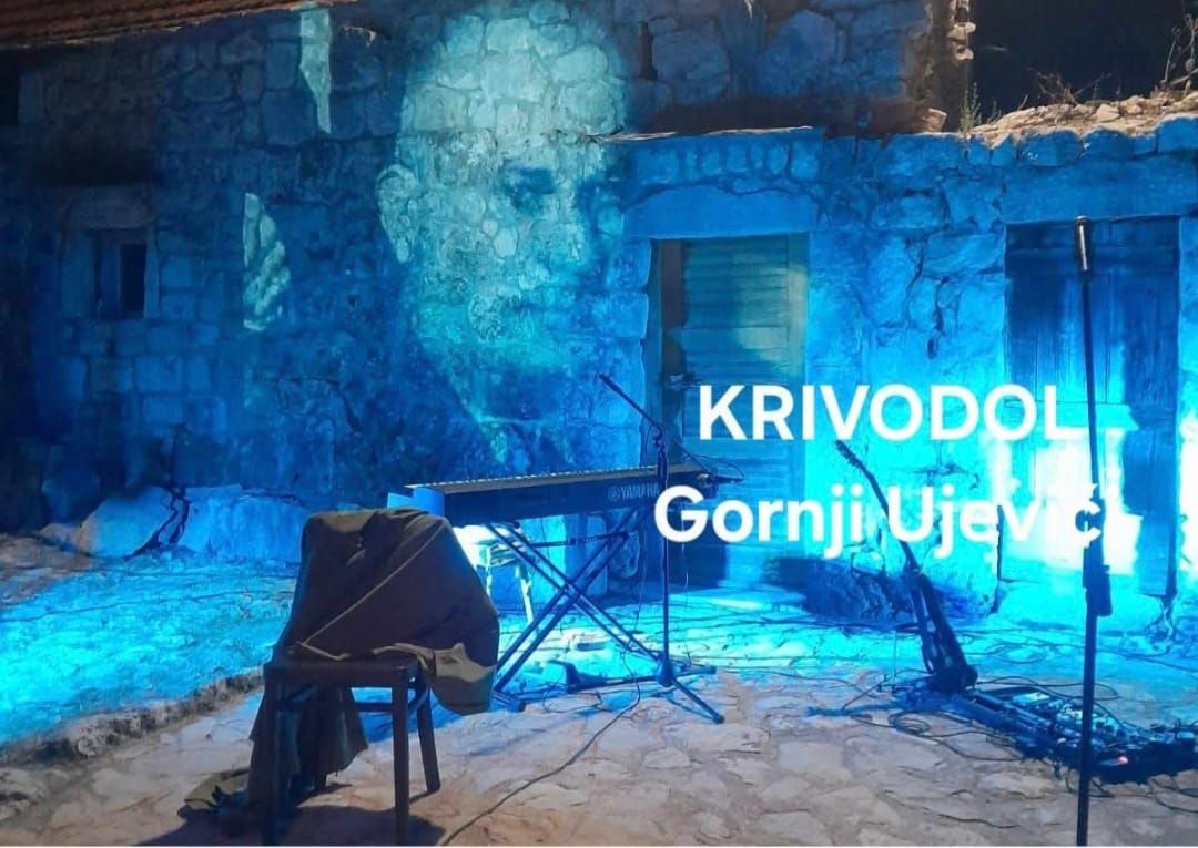 U nedjelju u Krivodolu gostuje predstava"San i ludilo", osebujni hommage Tinu Ujeviću