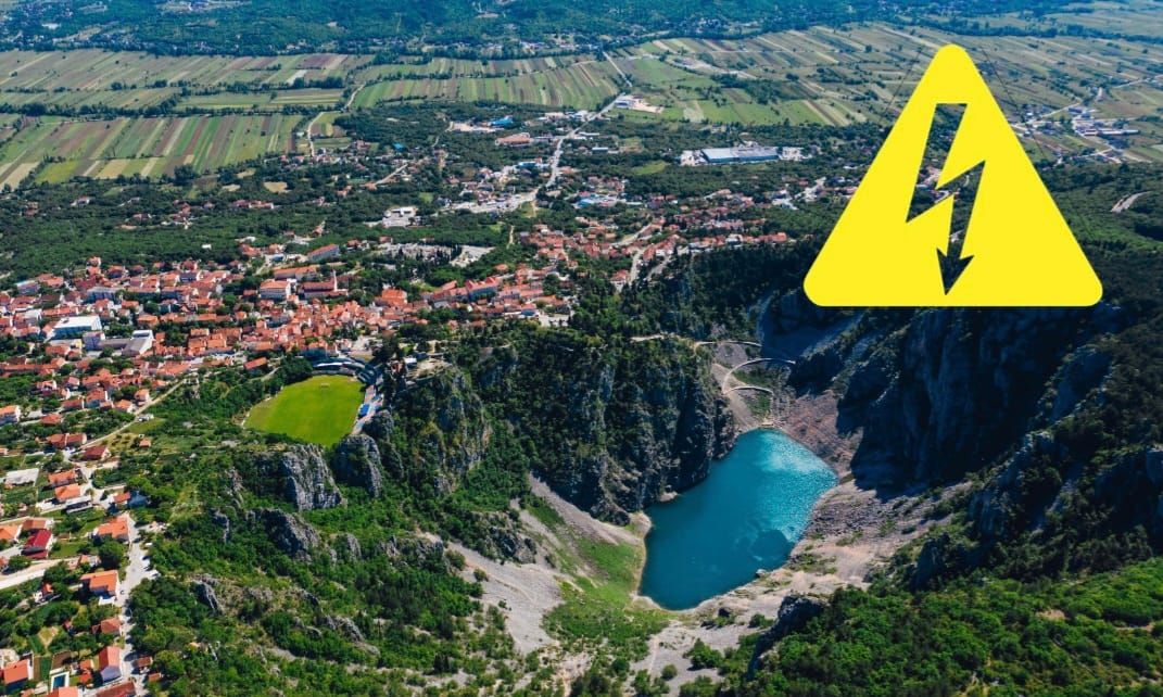 Sutra dio Glavine Donje bez opskrbe električnom energijom zbog radova