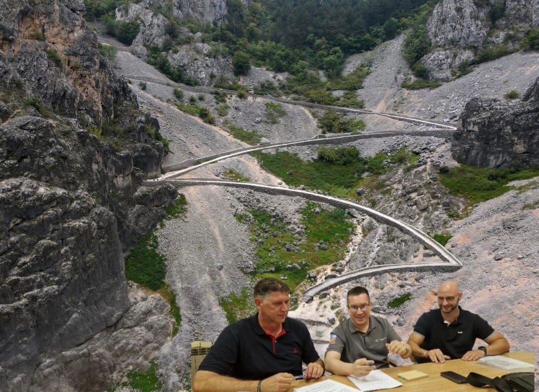 Sastali se gradonačelnik i ravnatelj Javne ustanove "More i krš", moguć nastavak serpentina do plaža