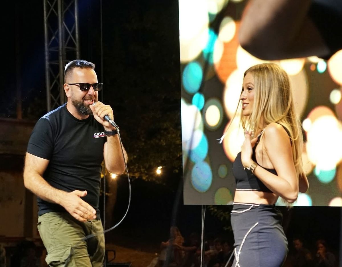 FOTO Domenica i Ante Cash oduševili publiku na drugoj večeri Iđen Doli Festa